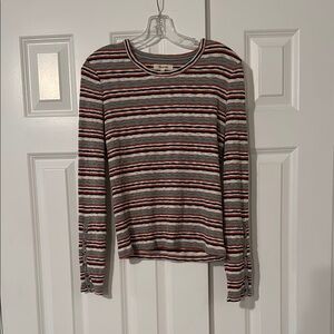 Madewell size S striped long sleeve